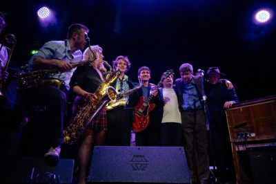 Tom Waters image from Hoxton Hall