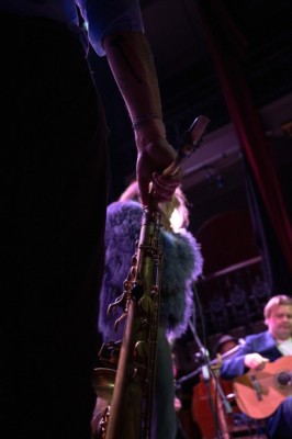 Tom Waters image from Hoxton Hall