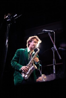 Tom Waters image from Hoxton Hall