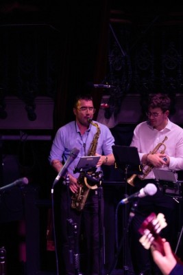 Tom Waters image from Hoxton Hall