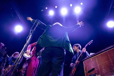 Tom Waters image from Hoxton Hall