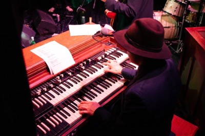 Tom Waters image from Hoxton Hall