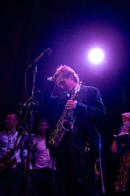 Tom Waters image from Hoxton Hall