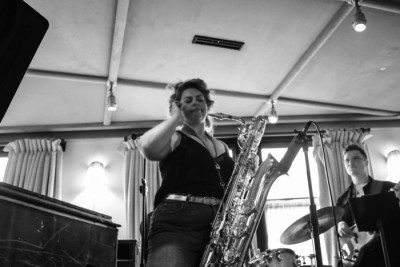 Tom Waters image from Louie Big Band