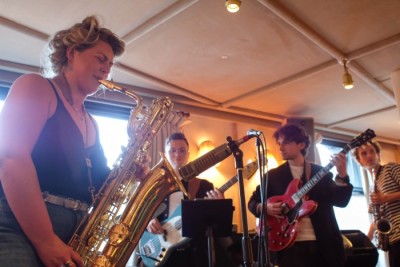 Tom Waters image from Louie Big Band