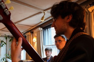 Tom Waters image from Louie Big Band