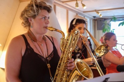 Tom Waters image from Louie Big Band