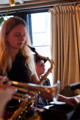Tom Waters image from Louie Big Band