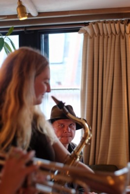 Tom Waters image from Louie Big Band