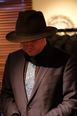 Tom Waters image from Louie Big Band