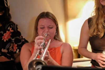 Tom Waters image from Louie Big Band