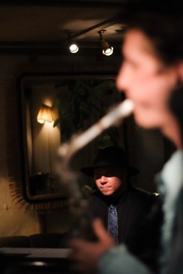 Tom Waters image from Louie Big Band