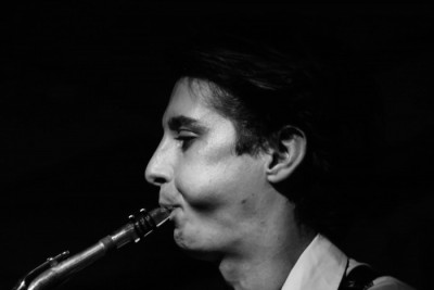 Tom Waters image from Louie Big Band