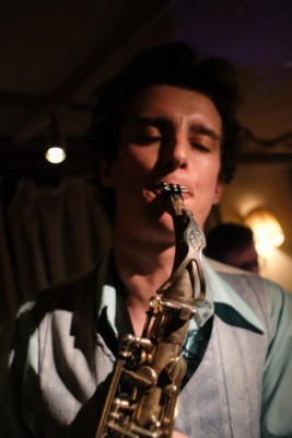 Tom Waters image from Louie Big Band