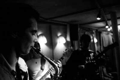 Tom Waters image from Louie Big Band