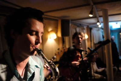 Tom Waters image from Louie Big Band