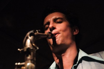 Tom Waters image from Louie Big Band