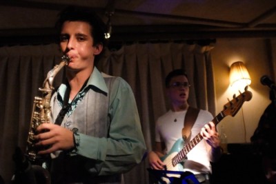 Tom Waters image from Louie Big Band