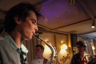 Tom Waters image from Louie Big Band