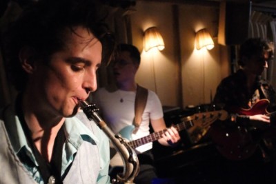 Tom Waters image from Louie Big Band