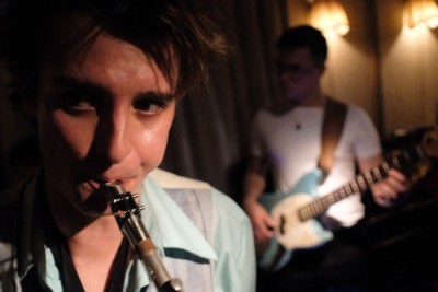 Tom Waters image from Louie Big Band