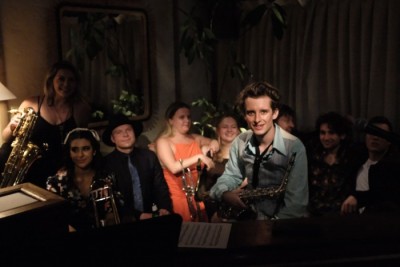 Tom Waters image from Louie Big Band
