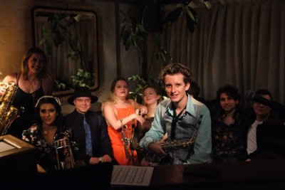 Tom Waters image from Louie Big Band