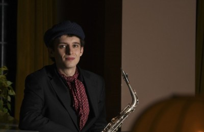 Tom Waters image from Pizza Express with Dad