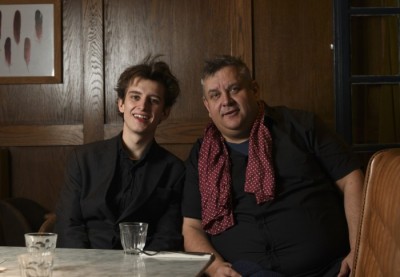 Tom Waters image from Pizza Express with Dad