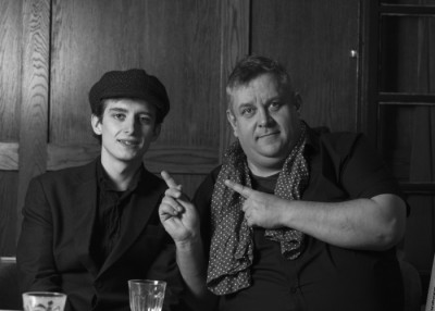 Tom Waters image from Pizza Express with Dad