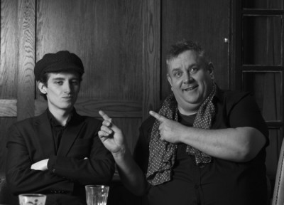 Tom Waters image from Pizza Express with Dad