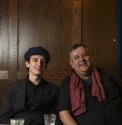 Tom Waters image from Pizza Express with Dad